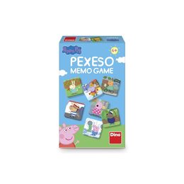 Pexeso 48 pevných kartiček Prasátko Peppa/Peppa Pig společenská hra v krabičce 12x18x3,5cm