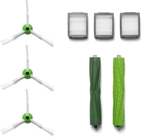 Sada náhradních kartáčů a filtrů pro iRobot Roomba i3,i4,i5,i6,i7,e5,e6