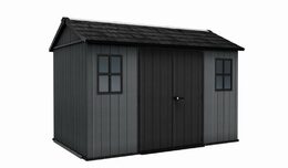 Zahradní domek Keter Newton Plus wide 11x7,5 šedý, s podlahou