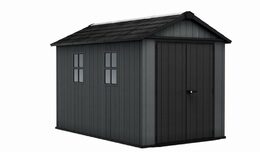 Zahradní domek Keter Newton Plus wide 11x7,5 šedý, s podlahou