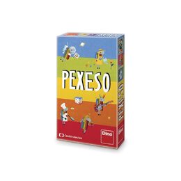Pexeso ČT Déčko 48 kartiček společenská hra v krabičce 12x18x4cm