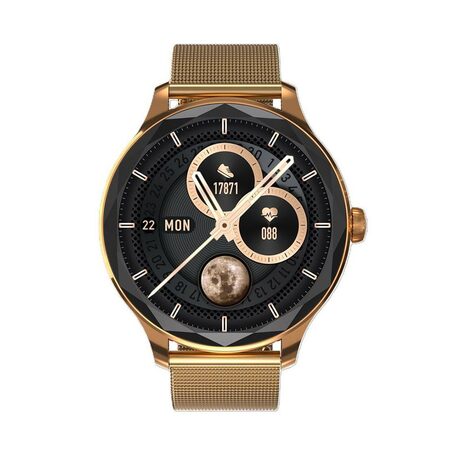 Smartwatch Viva gold steel GARETT