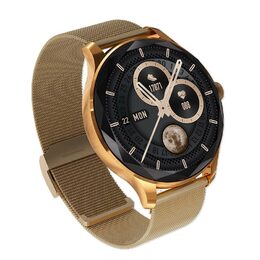 Smartwatch Viva gold steel GARETT