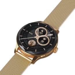 Smartwatch Viva gold steel GARETT