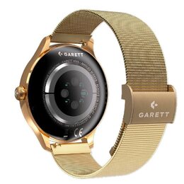 Smartwatch Viva gold steel GARETT