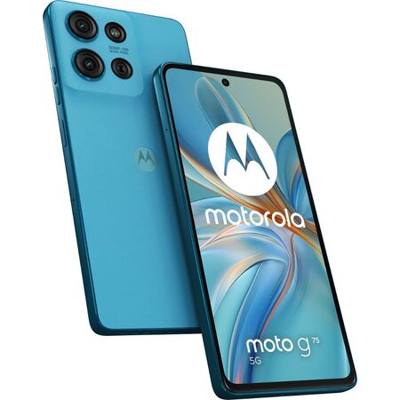 Moto G75 5G 8/256GB Aqua Blue MOTOROLA