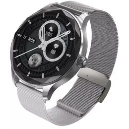 Smartwatch Viva silver steel GARETT