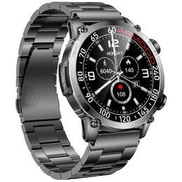 Silentwatch 7 Pro kov.řem. černá ARMODD