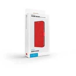 Kniha Galaxy A16 4G/5G, červené FIXED