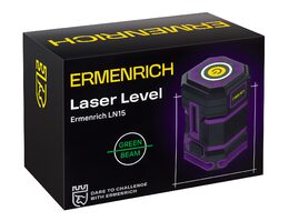 Laserový nivelační přístroj Ermenrich LN15