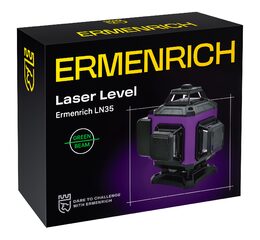 Laserový nivelační přístroj Ermenrich LN35