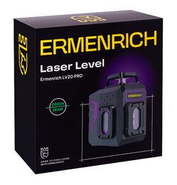 Laserový nivelační přístroj Ermenrich LV20 PRO