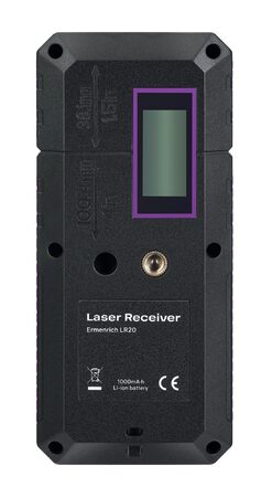 Přijímač laserového paprsku Ermenrich LR20