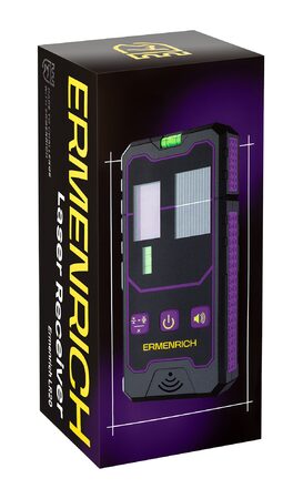 Přijímač laserového paprsku Ermenrich LR20