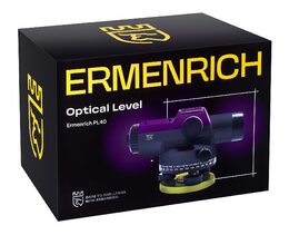 Optický nivelační přístroj Ermenrich PL40