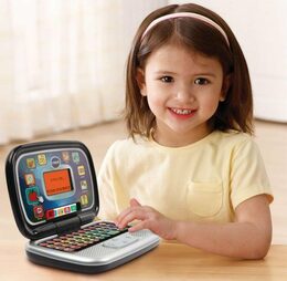 Hračka Vtech První notebook - černý CZ
