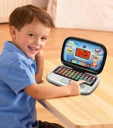 Hračka Vtech První notebook - černý CZ