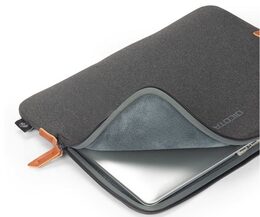 Dicota Sleeve Skin URBAN 13 anthracite