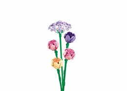 Sluban Flowers M38-B1101-17 Pivoňky ve váze