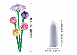 Sluban Flowers M38-B1101-17 Pivoňky ve váze