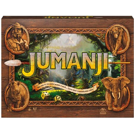 106063736 hra JUMANJI SPIN MASTER