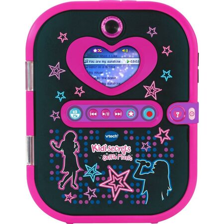 ME 80163679 Můj tajný deník -černý VTECH