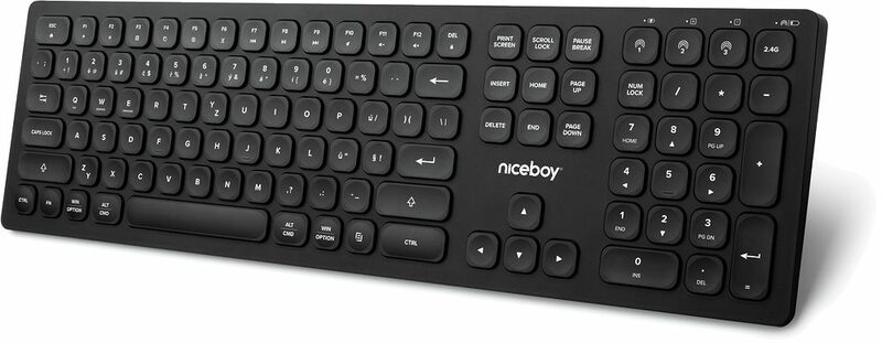Niceboy OFFICE K30 Black