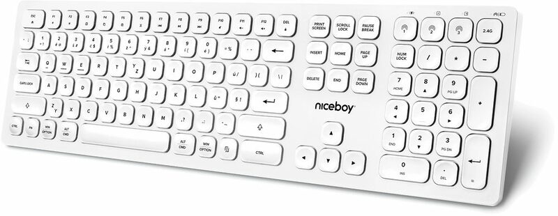 Niceboy OFFICE K30 White