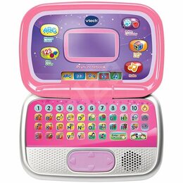 Hračka Vtech První notebook - růžový CZ