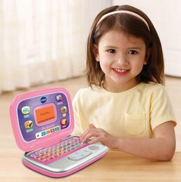 Hračka Vtech První notebook - růžový CZ