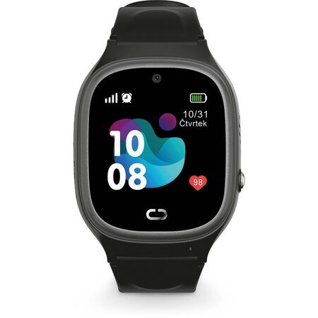 Watch Junior 2 Black ALIGATOR