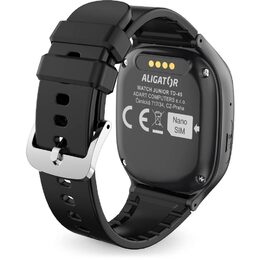 Watch Junior 2 Black ALIGATOR