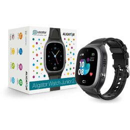Watch Junior 2 Black ALIGATOR