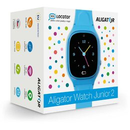 Watch Junior 2 Blue ALIGATOR