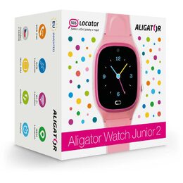 Watch Junior 2 Pink ALIGATOR