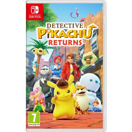 SWITCH Detect. Pikachu Returns NINTENDO
