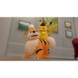 SWITCH Detect. Pikachu Returns NINTENDO