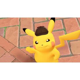SWITCH Detect. Pikachu Returns NINTENDO