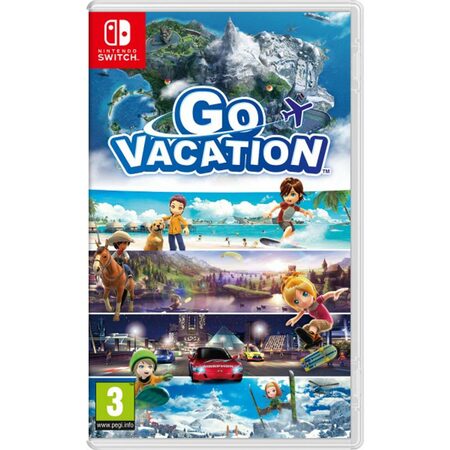 SWITCH Go Vacation NINTENDO