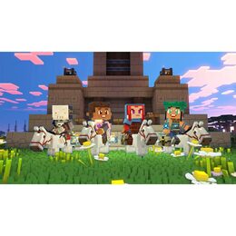 SWITCH Minecraft Legends Deluxe Edition
