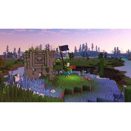 SWITCH Minecraft Legends Deluxe Edition