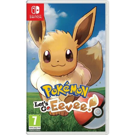 SWITCH Pokémon Let's Go Eevee! NINTENDO