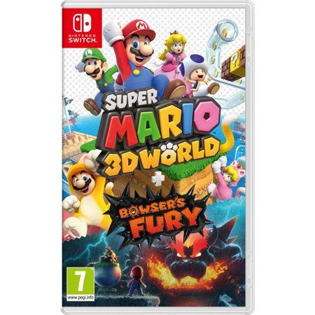 SWITCH Super Mario 3DWorld+Bowser's Fury