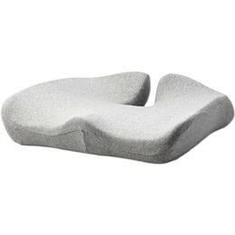 Bed. opěrka+podsedák ergo šedá POWERTON