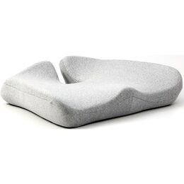 Bed. opěrka+podsedák ergo šedá POWERTON