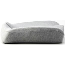 Bed. opěrka+podsedák ergo šedá POWERTON