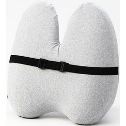 Bed. opěrka+podsedák ergo šedá POWERTON
