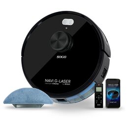 Robotický vysavač a mop 2v1 SOGO SS-16085
