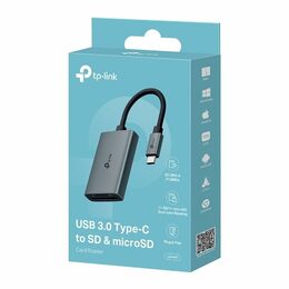 Čtečka karet TP-Link UA440C USB3.0 Typ C, microSD/SDHC/SDXC