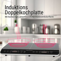 ProfiCook DKI 1067 indukční dvouplotýnka